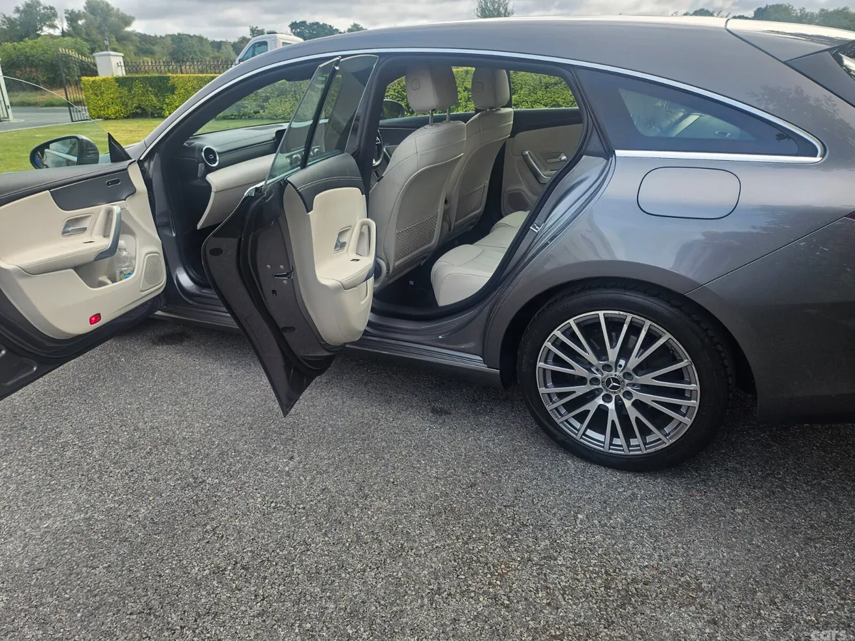 Mercedes-Benz CLA Estate, Diesel, 2021, Grey