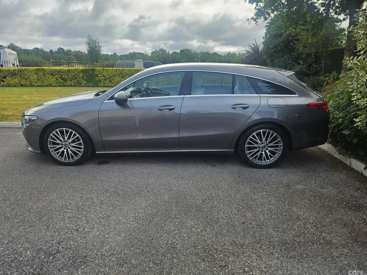 Mercedes-Benz CLA Estate, Diesel, 2021, Grey
