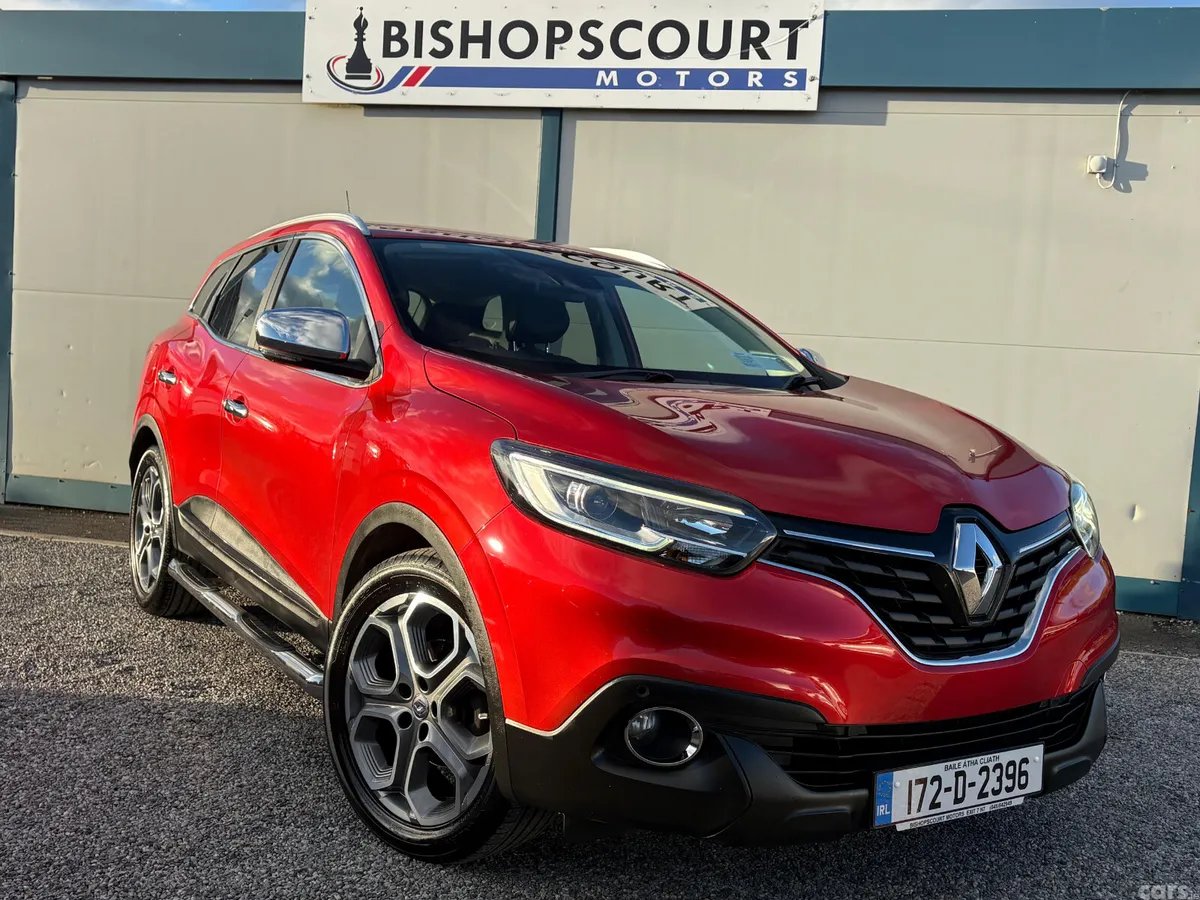 Renault Kadjar SUV, Diesel, 2017, Red