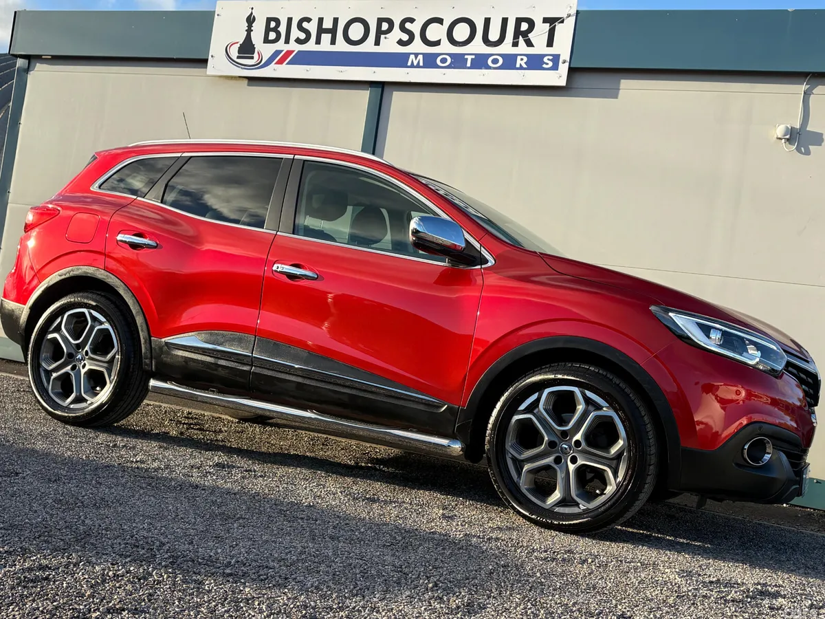 Renault Kadjar SUV, Diesel, 2017, Red