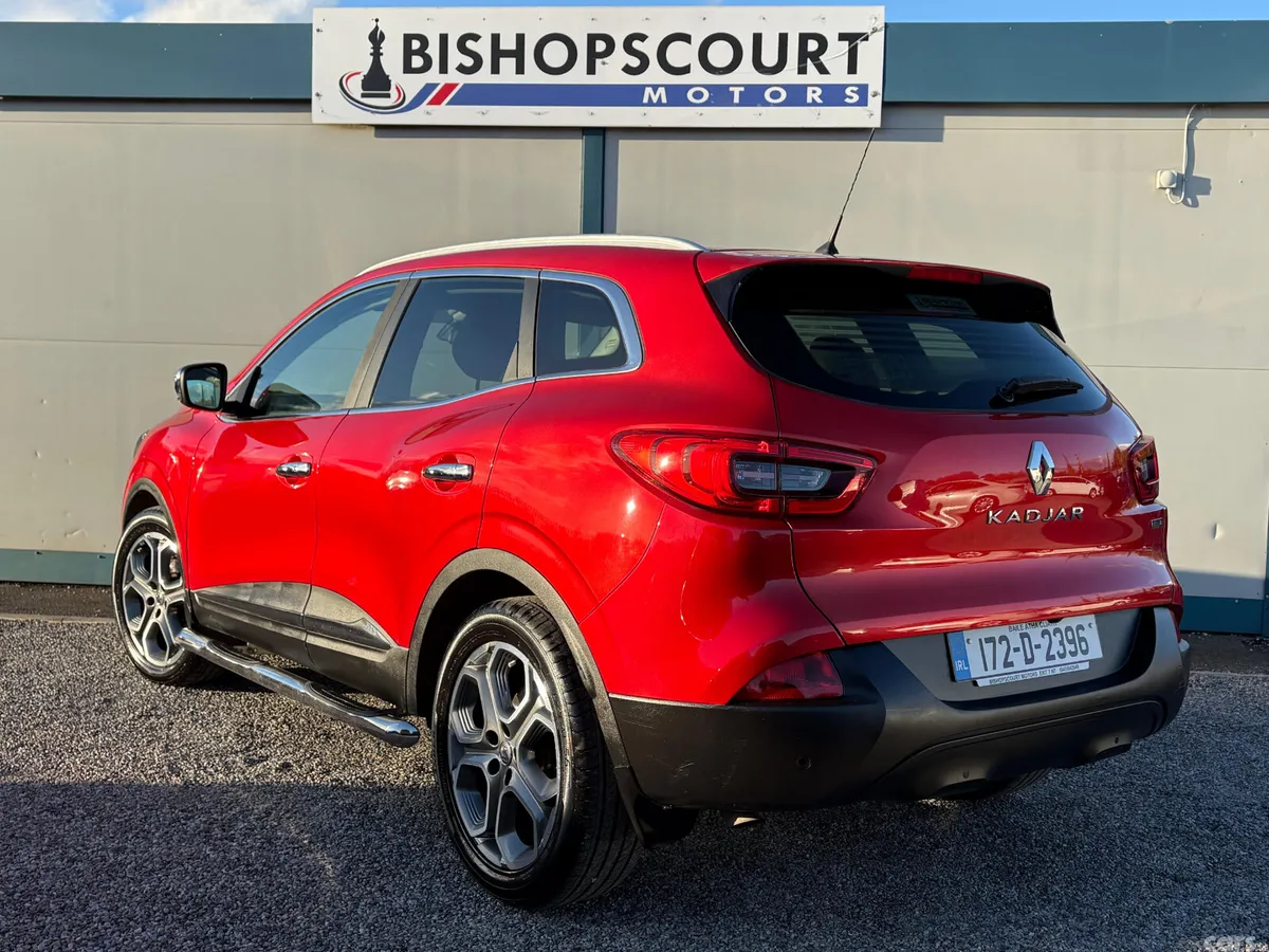 Renault Kadjar SUV, Diesel, 2017, Red
