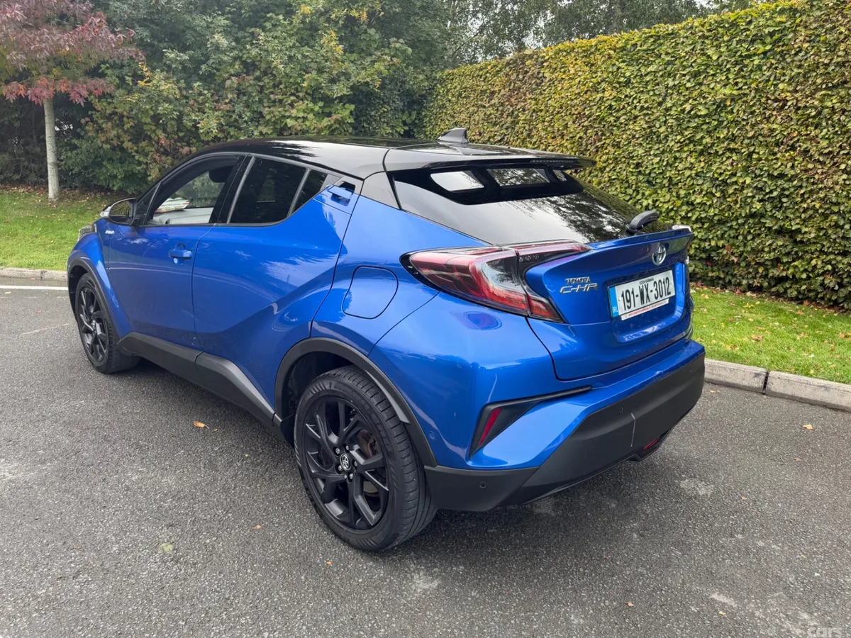 Toyota C-HR Hatchback, Petrol Hybrid, 2019, Blue