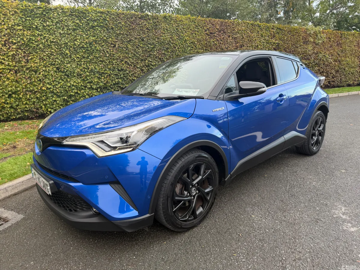 Toyota C-HR Hatchback, Petrol Hybrid, 2019, Blue