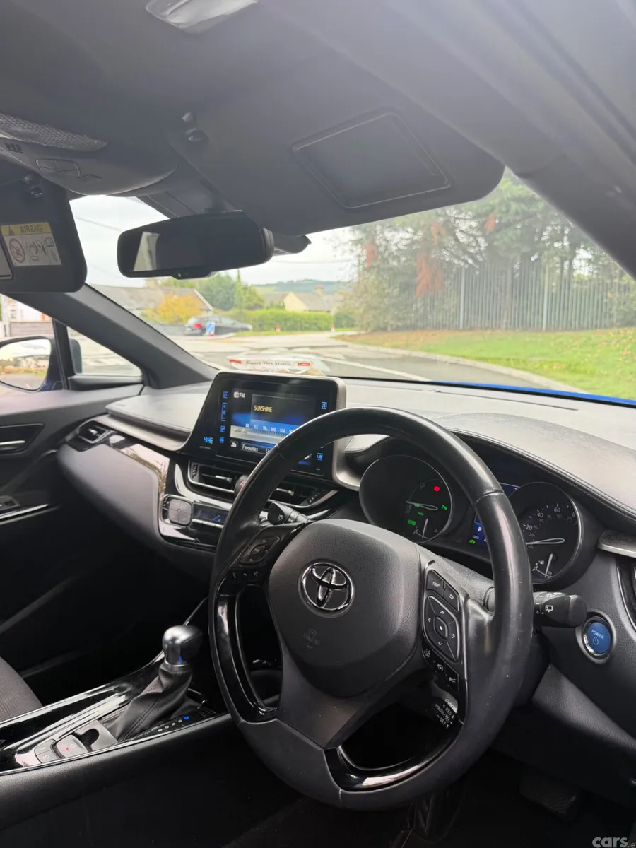 Toyota C-HR Hatchback, Petrol Hybrid, 2019, Blue