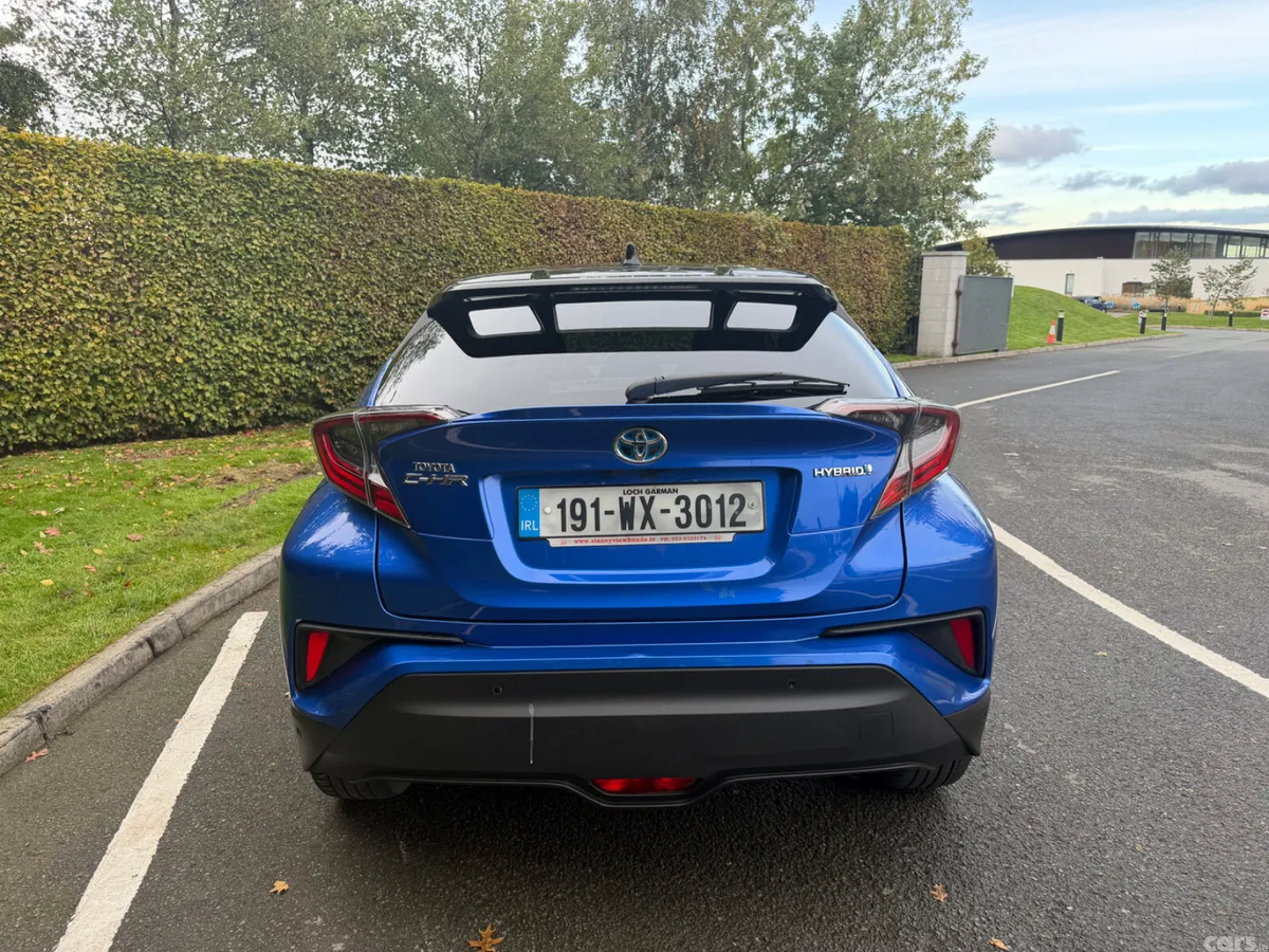 Toyota C-HR Hatchback, Petrol Hybrid, 2019, Blue