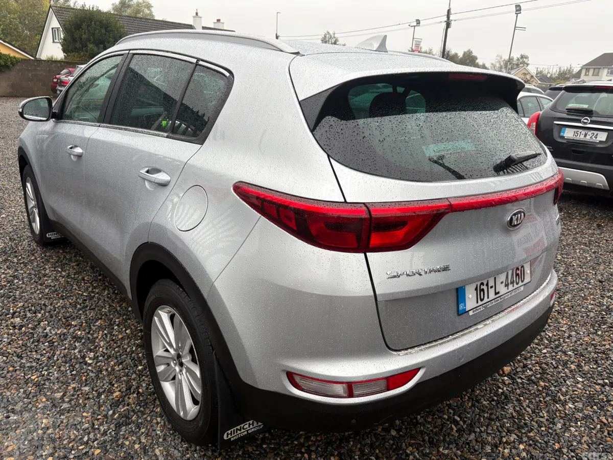 Kia Sportage SUV, Diesel, 2016, Silver