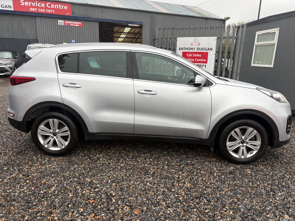 Kia Sportage SUV, Diesel, 2016, Silver