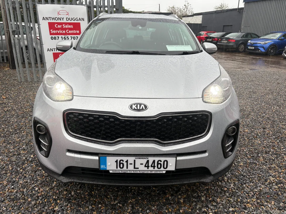 Kia Sportage SUV, Diesel, 2016, Silver