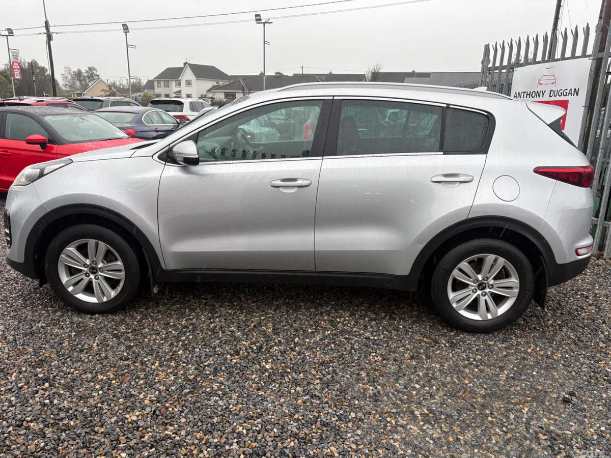 Kia Sportage SUV, Diesel, 2016, Silver