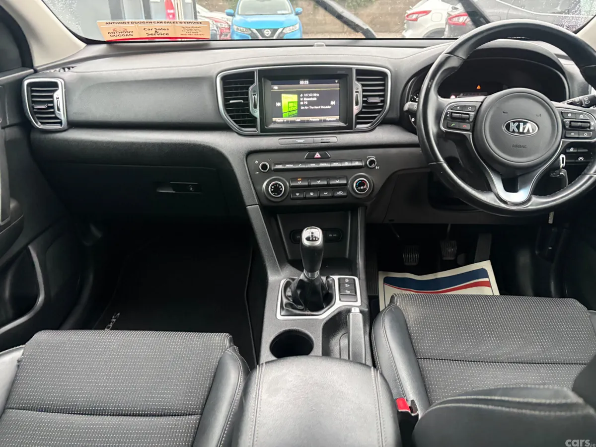 Kia Sportage SUV, Diesel, 2016, Silver
