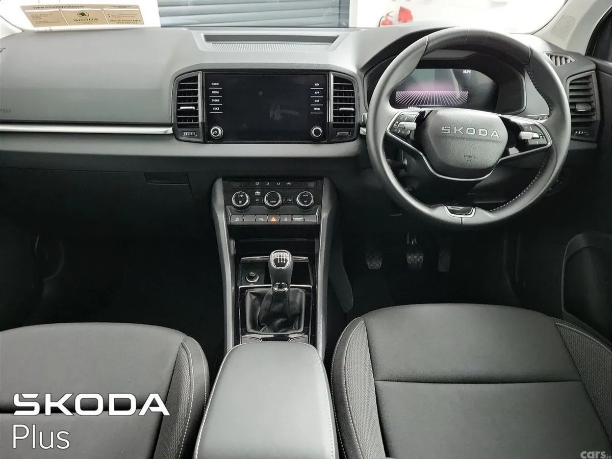 Skoda Karoq Estate, Diesel, 2026, White