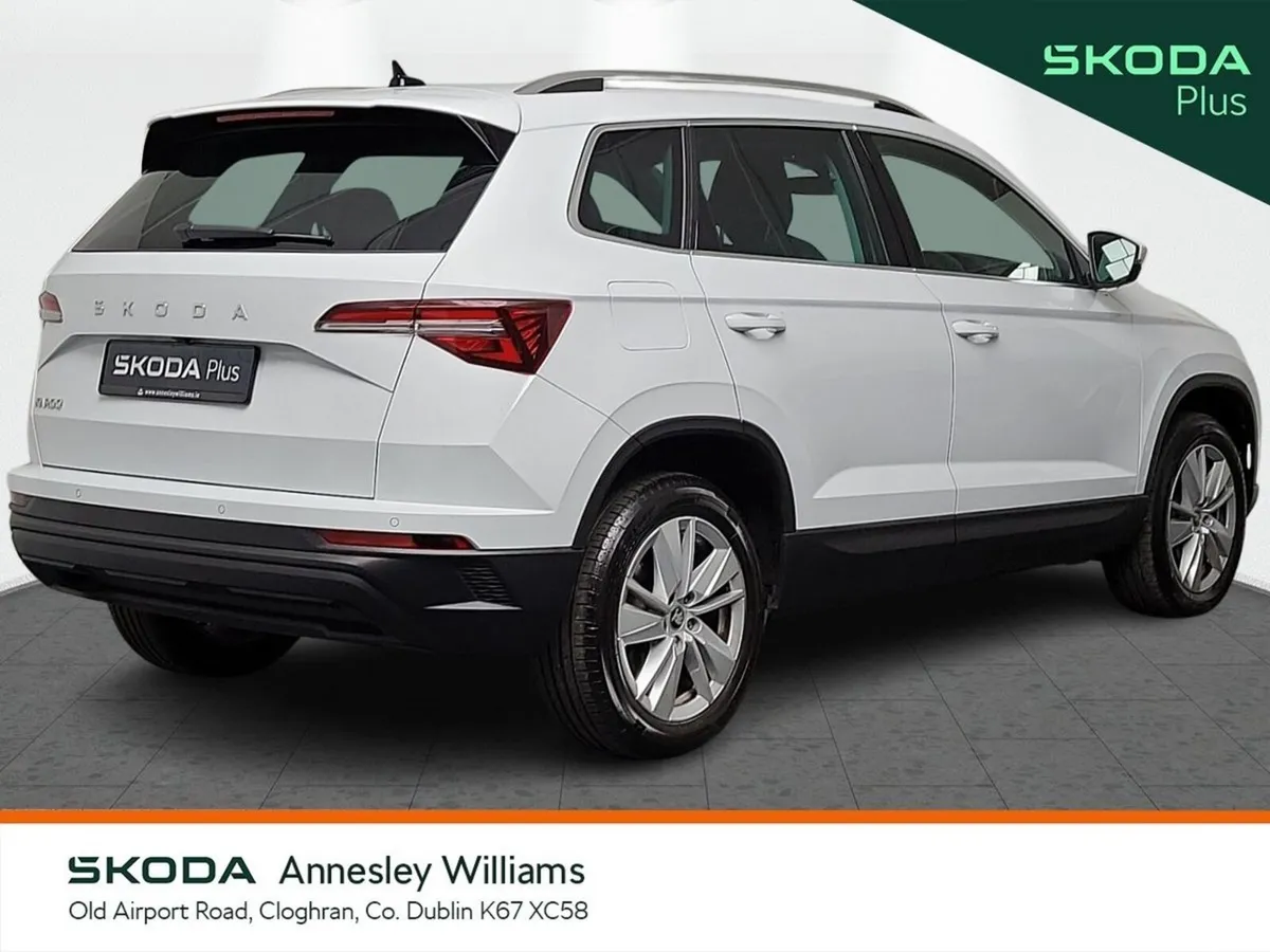 Skoda Karoq Estate, Diesel, 2026, White