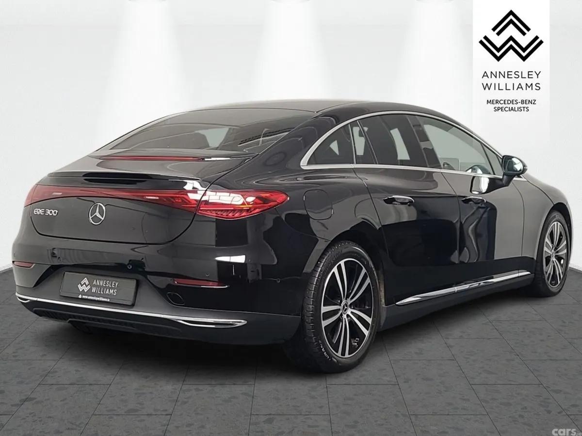 Mercedes-Benz EQE Saloon, Electric, 2025, Black