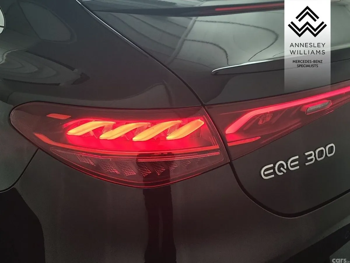 Mercedes-Benz EQE Saloon, Electric, 2025, Black