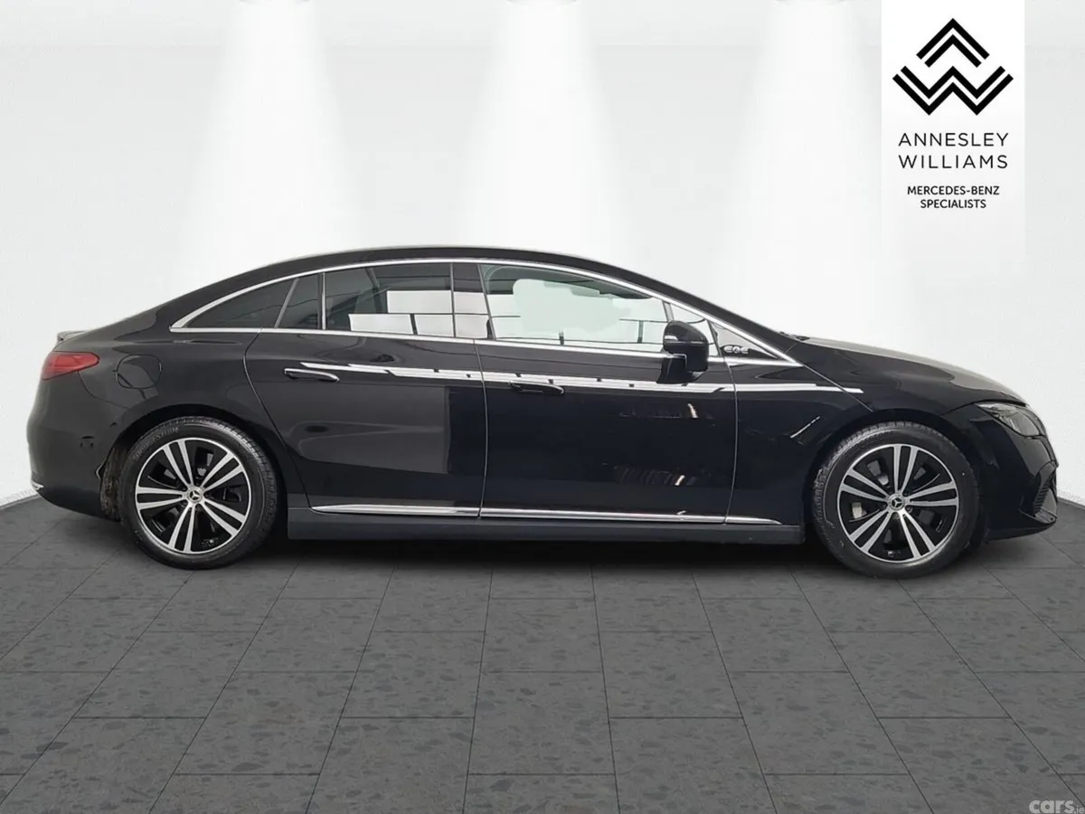 Mercedes-Benz EQE Saloon, Electric, 2025, Black