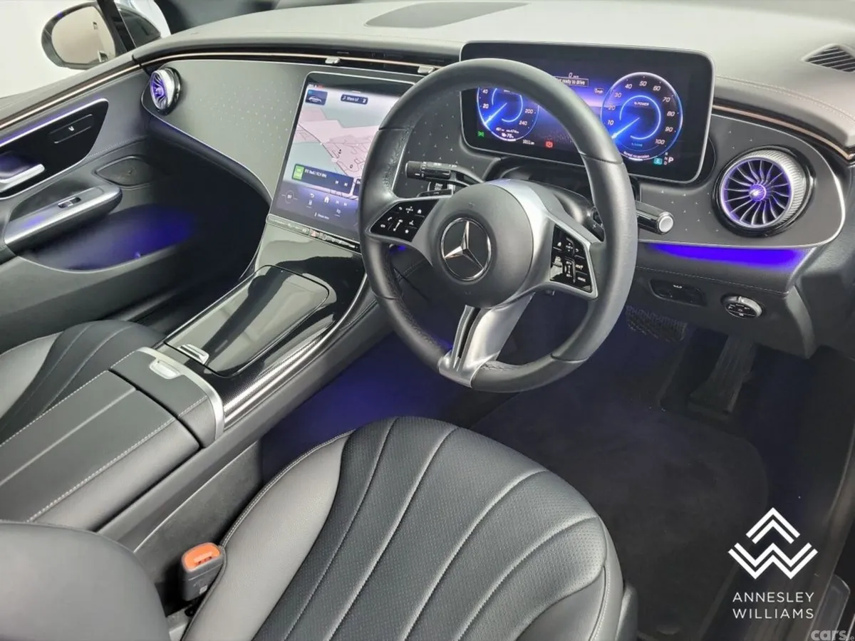 Mercedes-Benz EQE Saloon, Electric, 2025, Black