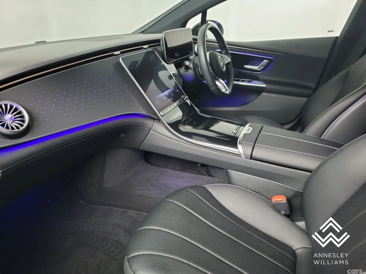Mercedes-Benz EQE Saloon, Electric, 2025, Black