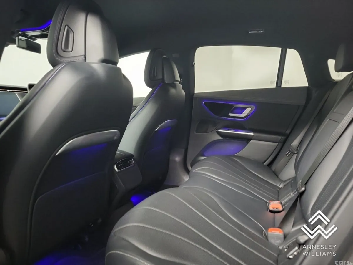 Mercedes-Benz EQE Saloon, Electric, 2025, Black