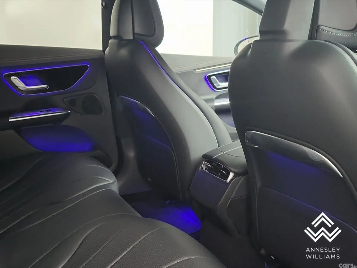Mercedes-Benz EQE Saloon, Electric, 2025, Black