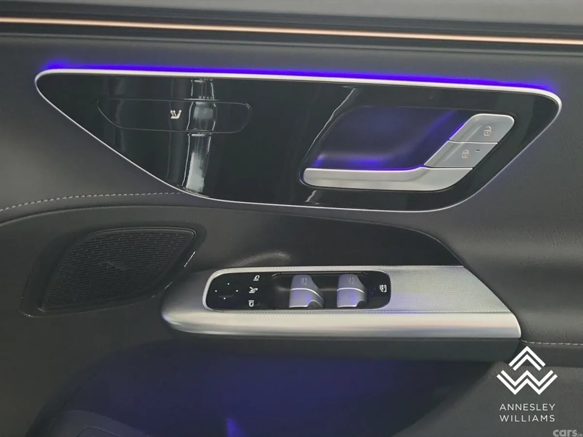 Mercedes-Benz EQE Saloon, Electric, 2025, Black