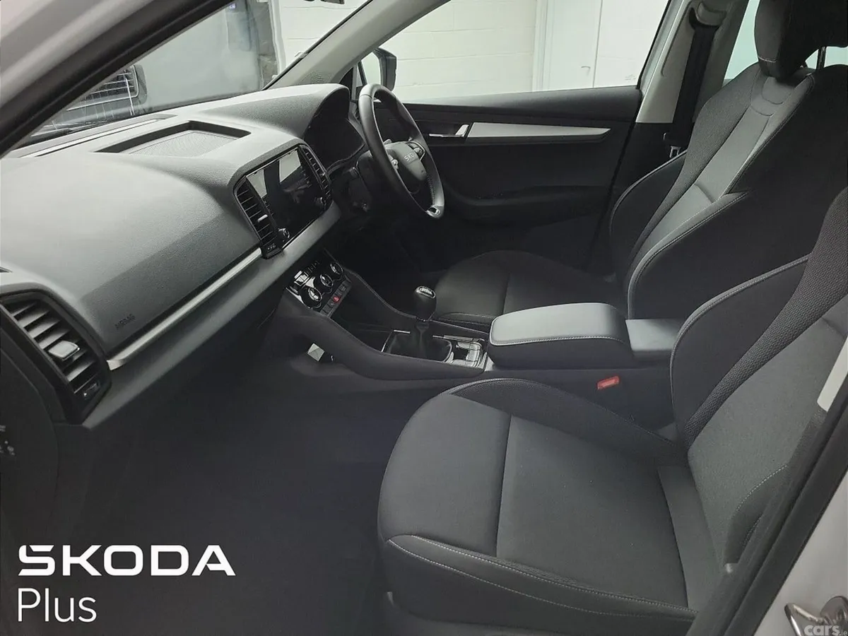 Skoda Karoq Estate, Diesel, 2026, White