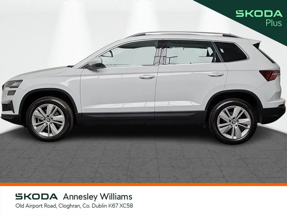 Skoda Karoq Estate, Diesel, 2026, White