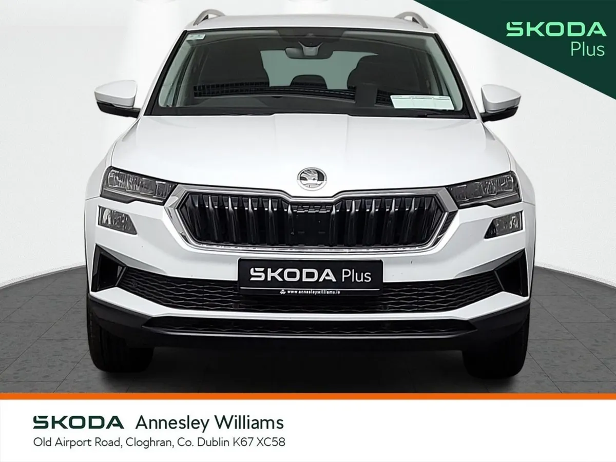 Skoda Karoq Estate, Diesel, 2026, White