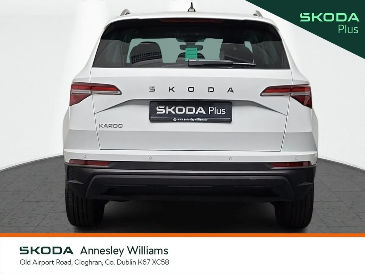 Skoda Karoq Estate, Diesel, 2026, White