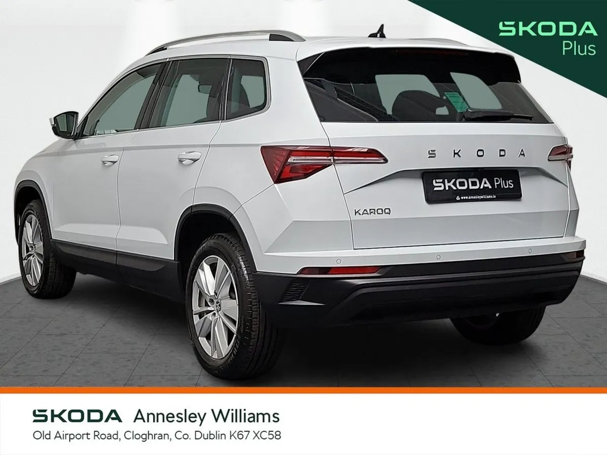 Skoda Karoq Estate, Diesel, 2026, White