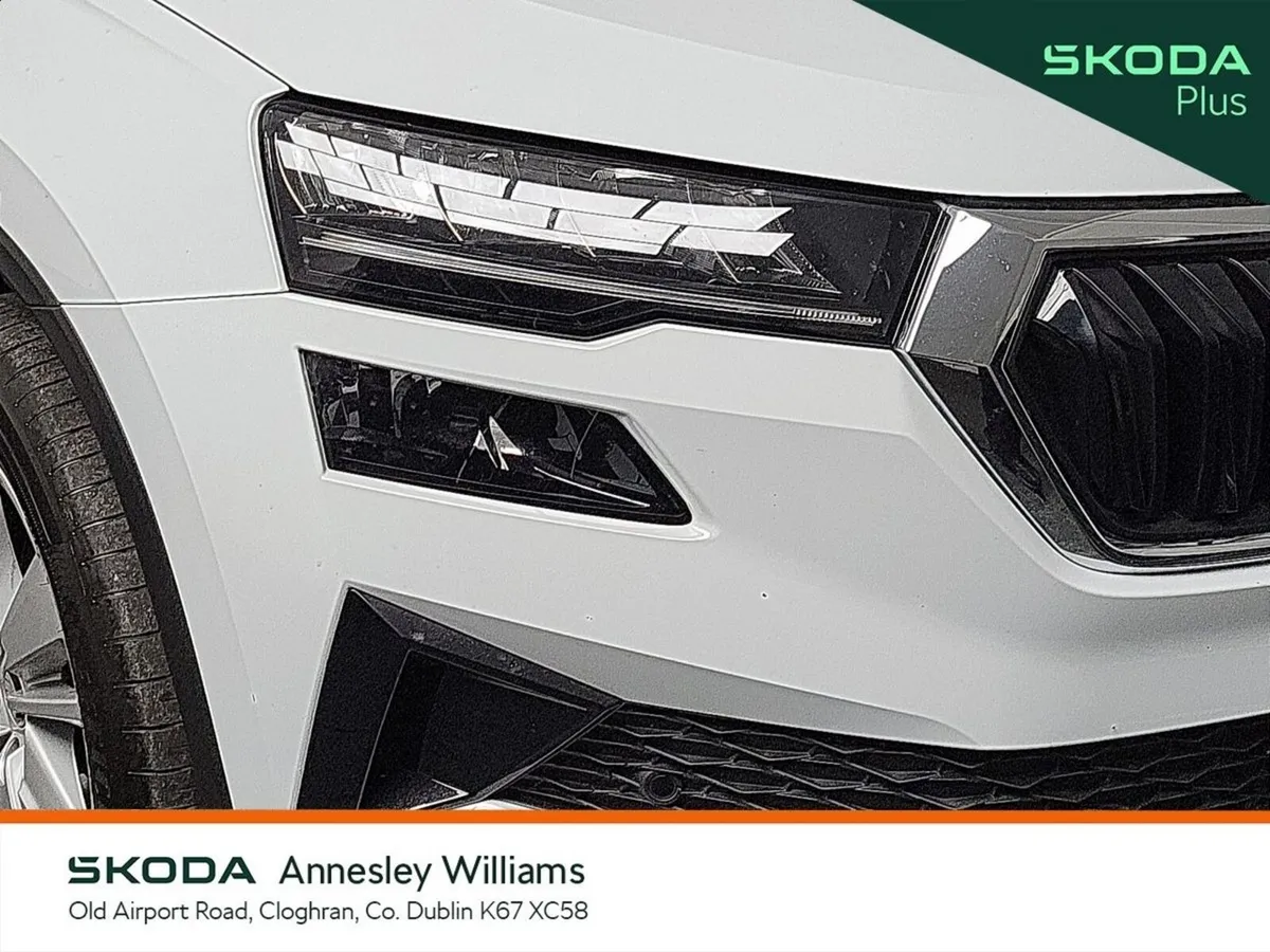 Skoda Karoq Estate, Diesel, 2026, White