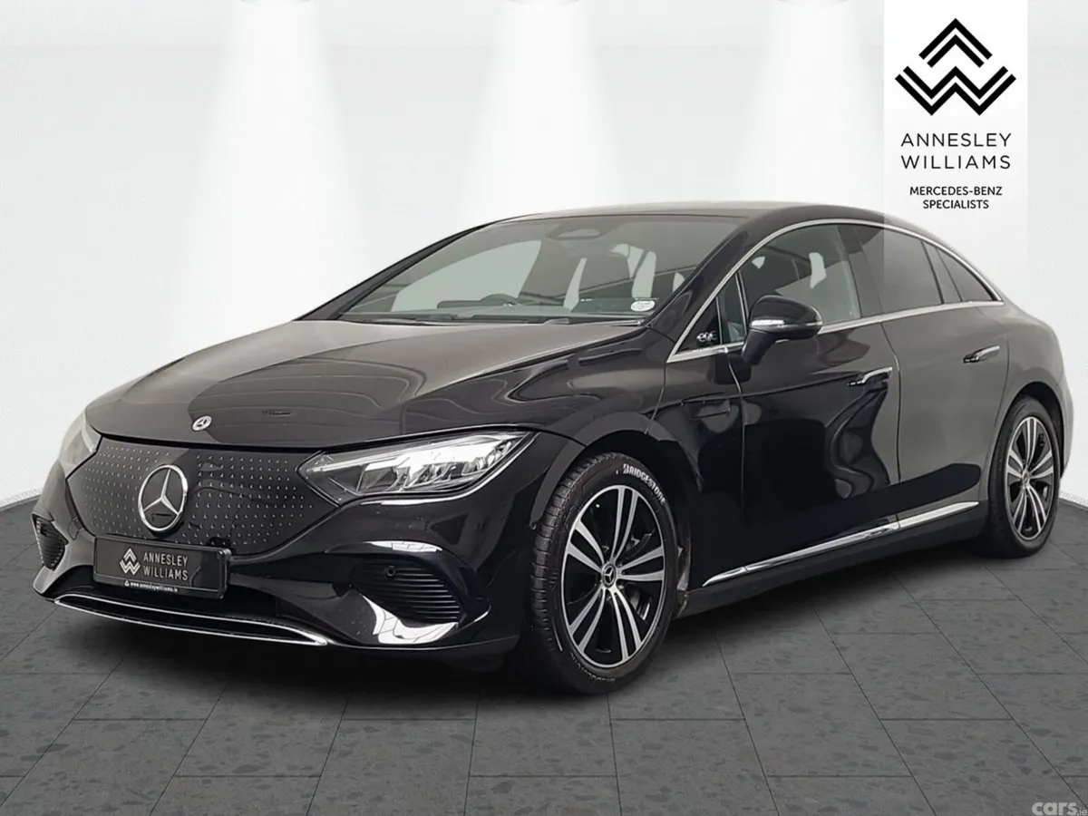 Mercedes-Benz EQE Saloon, Electric, 2025, Black