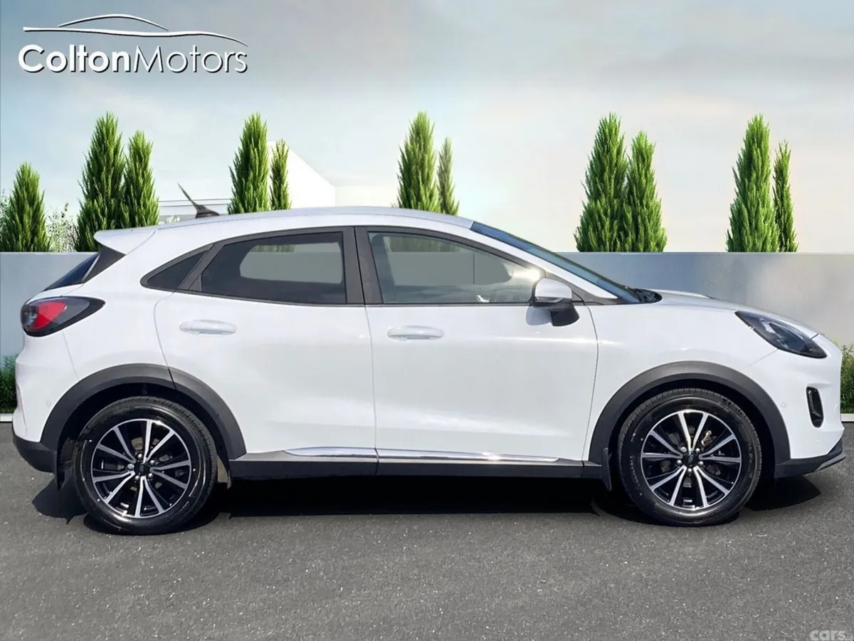 Ford Puma SUV, Petrol Hybrid, 2024, White