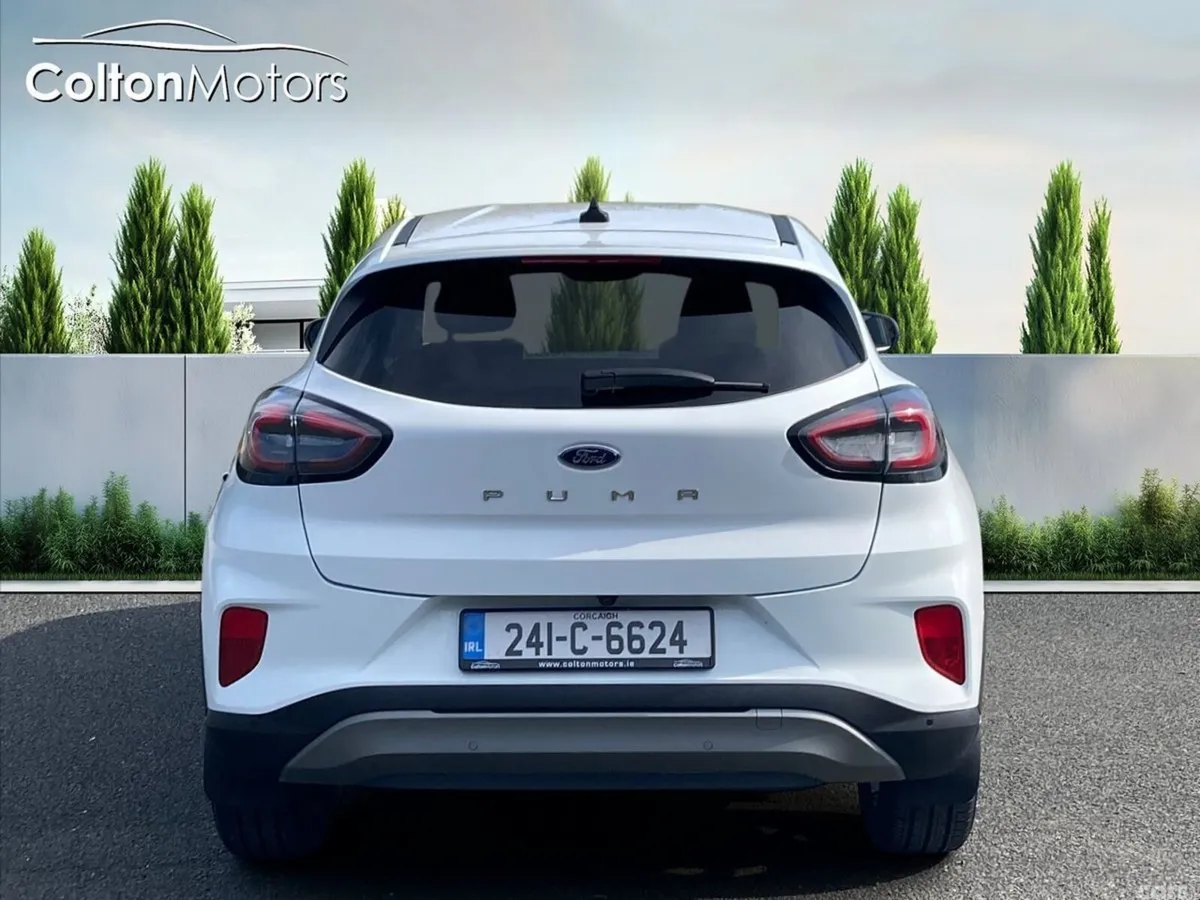 Ford Puma SUV, Petrol Hybrid, 2024, White