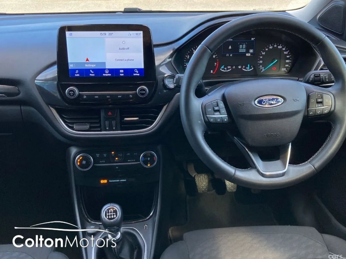Ford Puma SUV, Petrol Hybrid, 2024, White