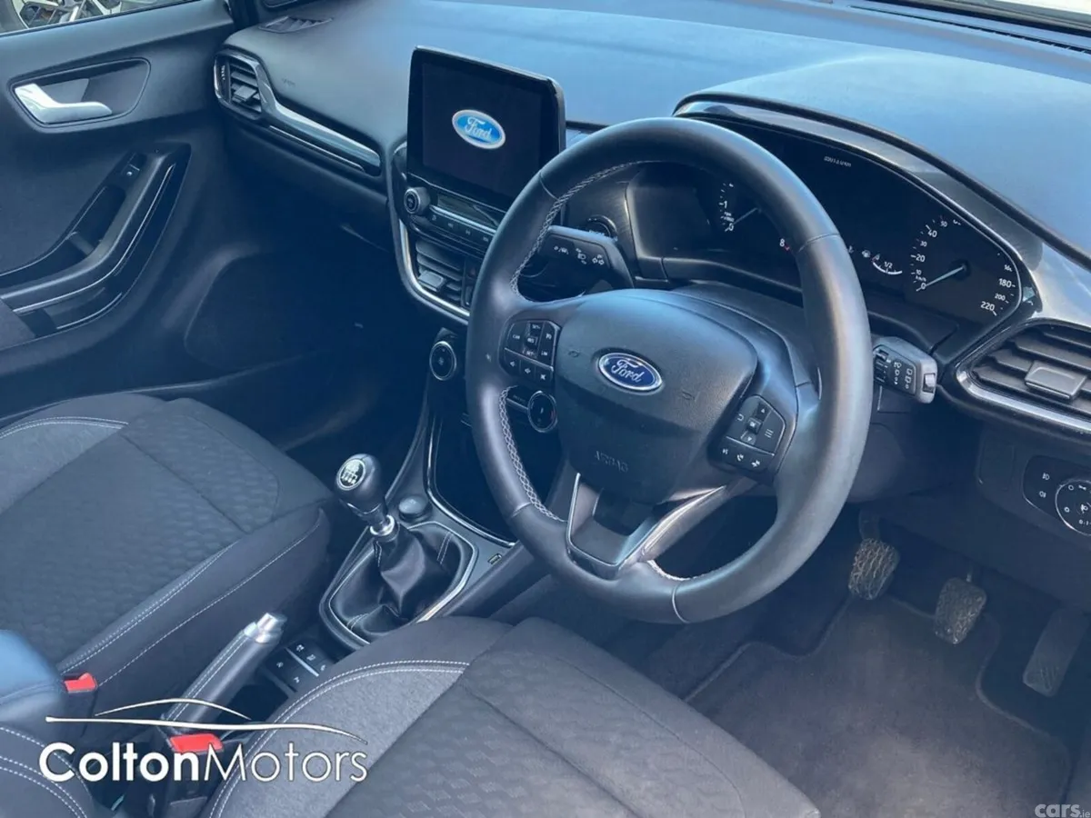 Ford Puma SUV, Petrol Hybrid, 2024, White