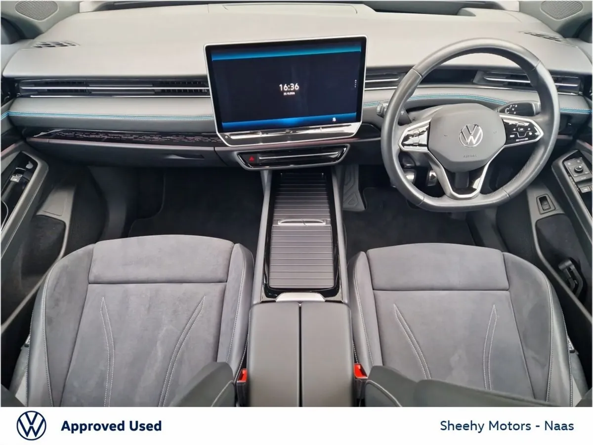 Volkswagen ID.7 Saloon, Electric, 2024, Grey