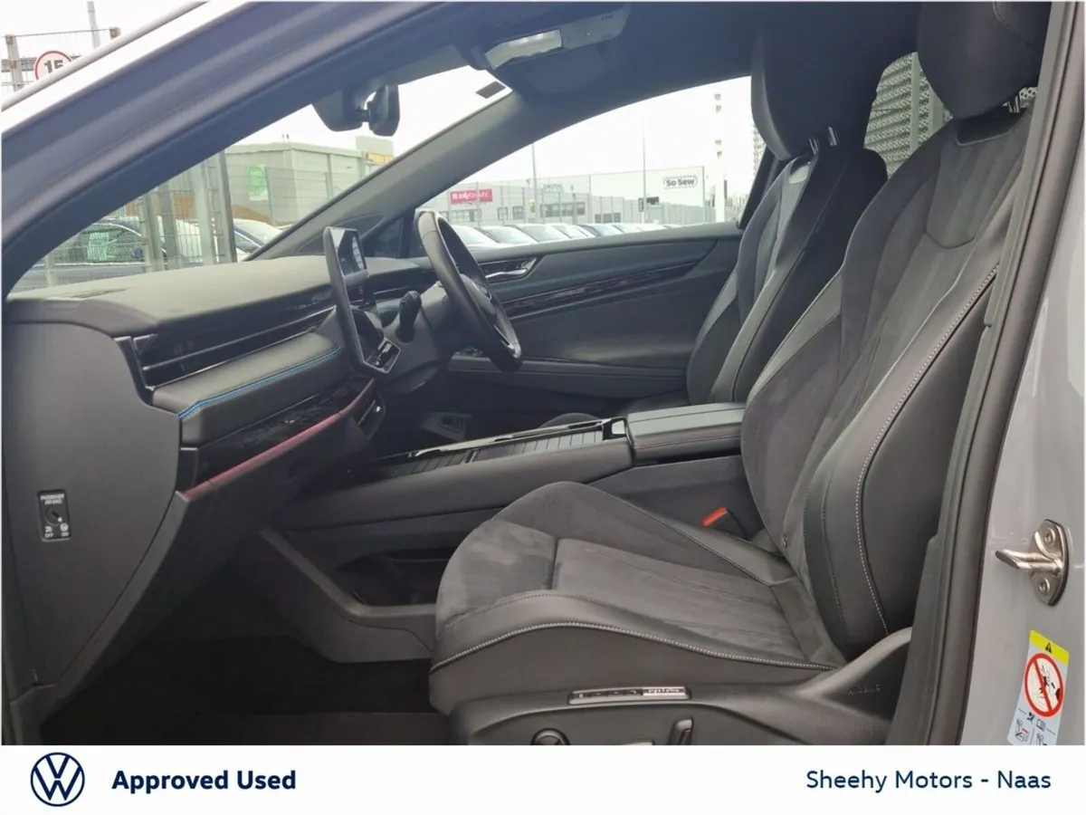 Volkswagen ID.7 Saloon, Electric, 2024, Grey