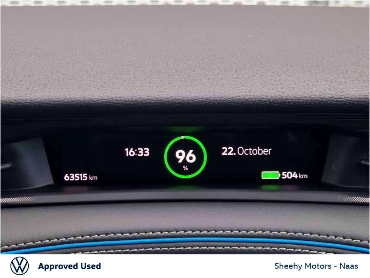 Volkswagen ID.7 Saloon, Electric, 2024, Grey