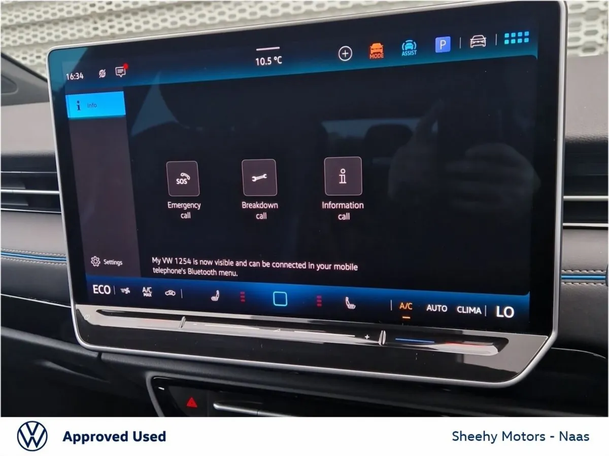 Volkswagen ID.7 Saloon, Electric, 2024, Grey