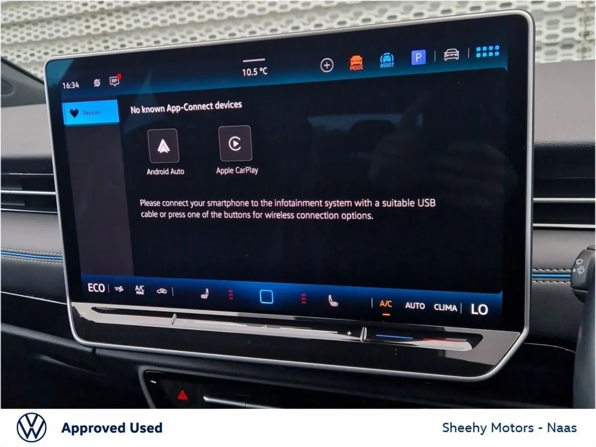 Volkswagen ID.7 Saloon, Electric, 2024, Grey