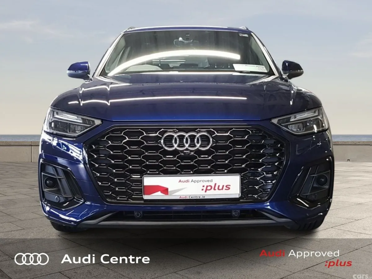 Audi Q5 SUV, Diesel, 2024, Blue