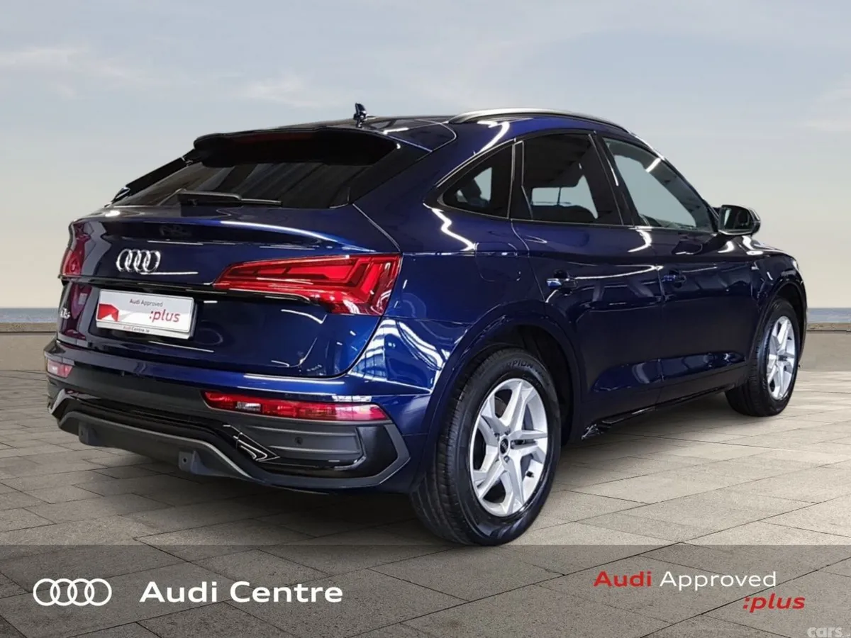 Audi Q5 SUV, Diesel, 2024, Blue
