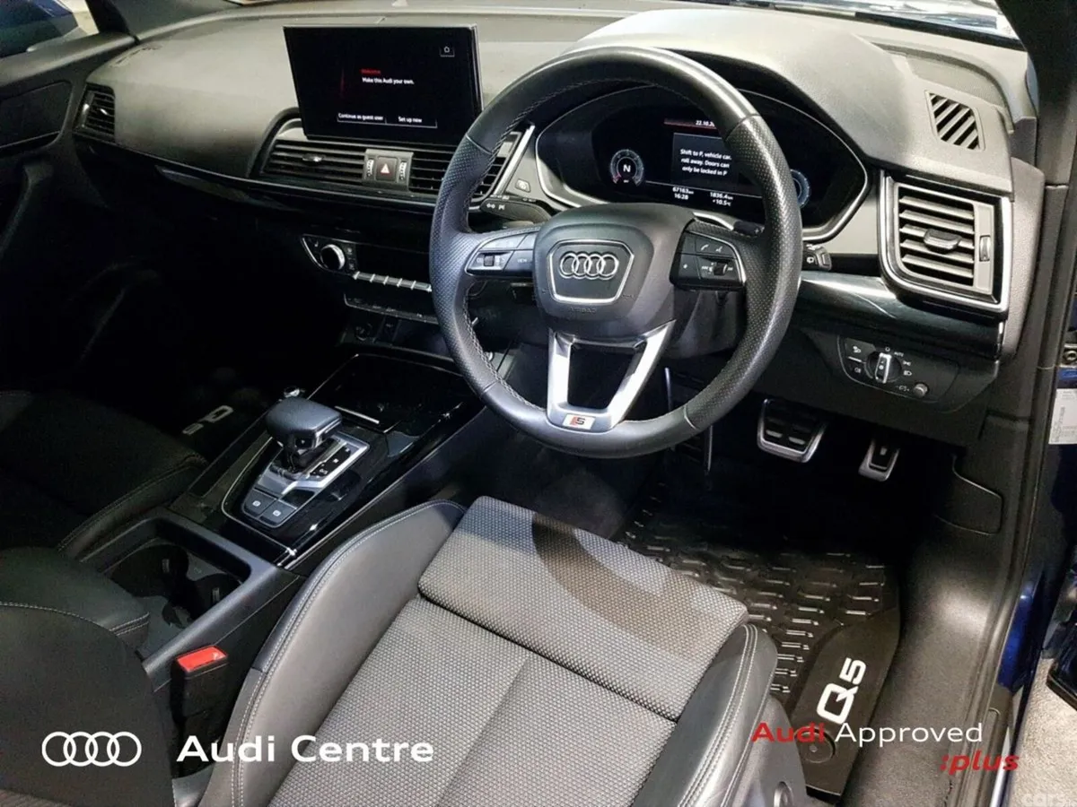 Audi Q5 SUV, Diesel, 2024, Blue