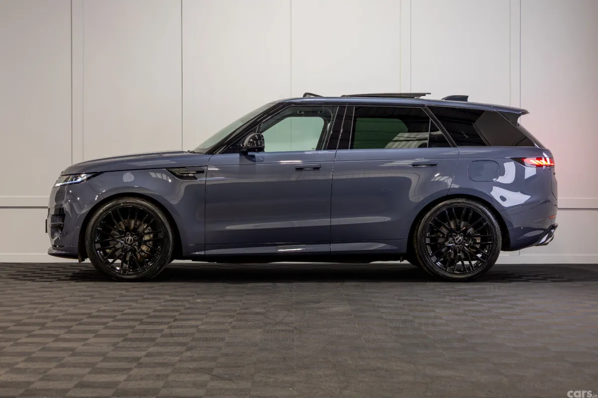Land Rover Range Rover Sport SUV, Petrol Plug-in Hybrid, 2025, Blue