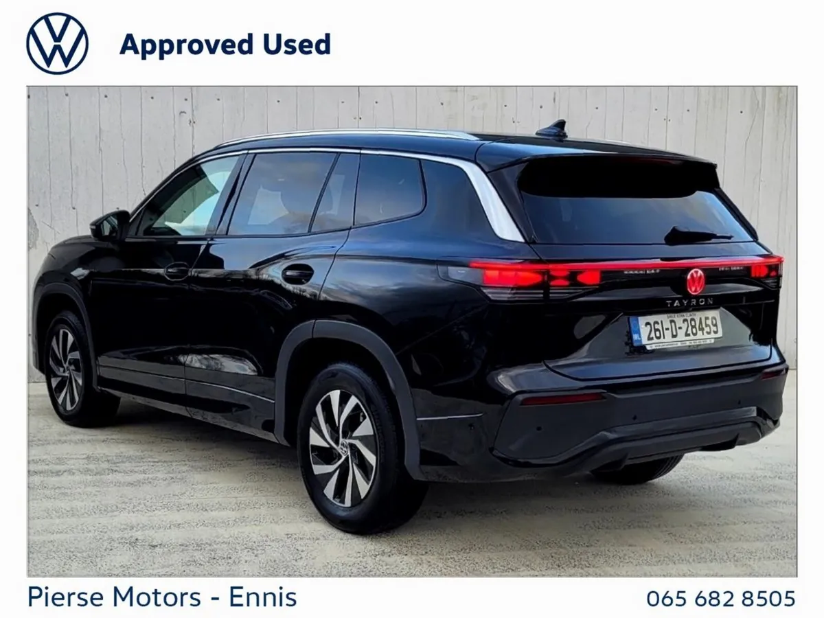 Volkswagen Tayron Estate, Diesel, 2026, Black