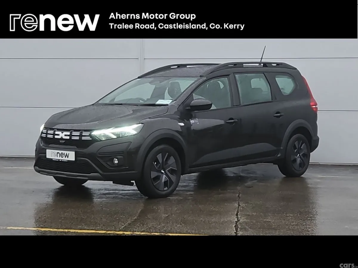 Dacia Jogger MPV, Petrol, 2026, Black