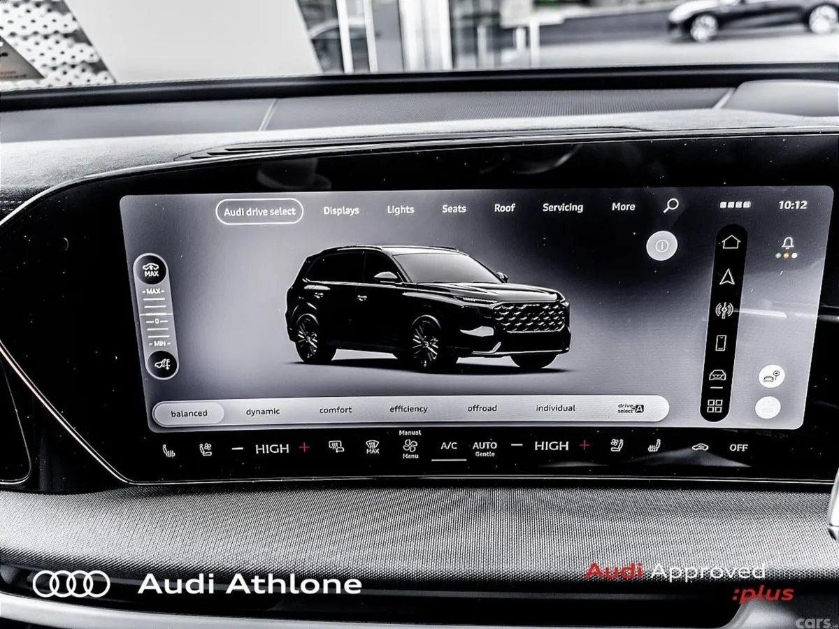Audi Q7 SUV, Diesel Hybrid, 2027, Black