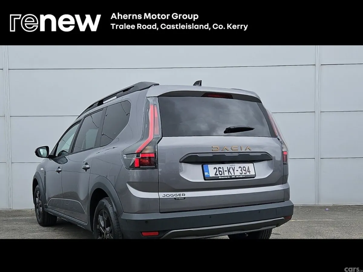 Dacia Jogger MPV, Petrol, 2026, Black