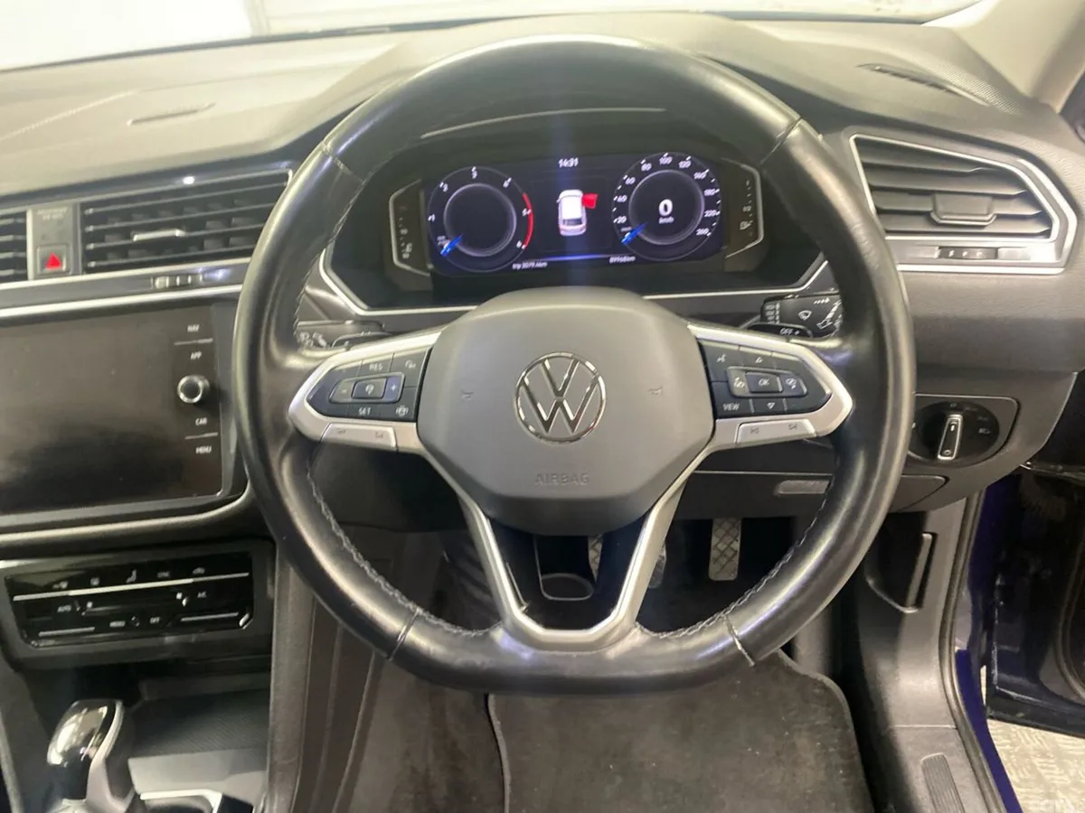 Volkswagen Tiguan SUV, Diesel, 2024, Blue