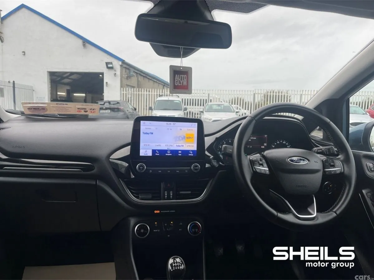 Ford Fiesta Hatchback, Petrol, 2023, Blue